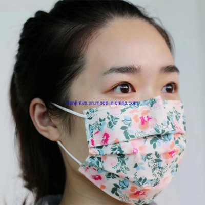 3 Ply Disposable Tie-on Non Woven Face Mask Disposable Breathing Face Mask