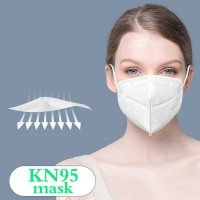 Face Cover Protection Kn95 Respirator Mask with Filter